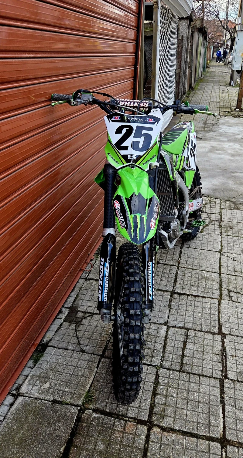 Kawasaki Kx 450F, снимка 9 - Мотоциклети и мототехника - 53489681