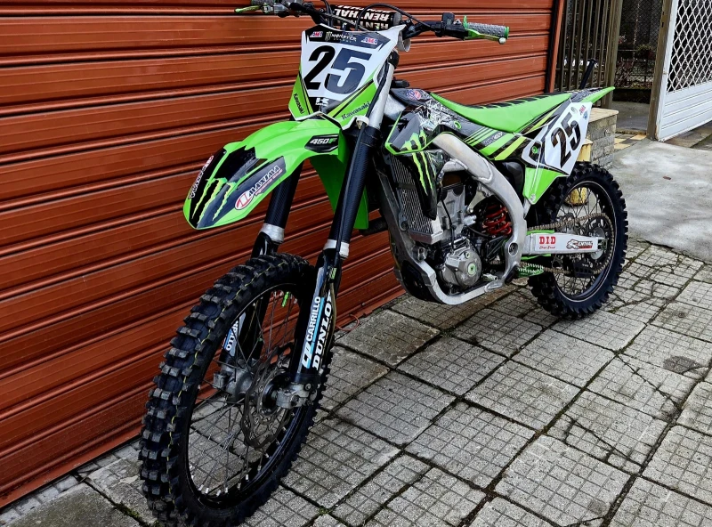 Kawasaki Kx 450F, снимка 6 - Мотоциклети и мототехника - 53489681