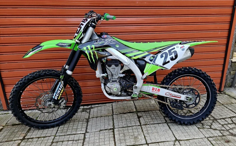 Kawasaki Kx 450F, снимка 7 - Мотоциклети и мототехника - 53489681