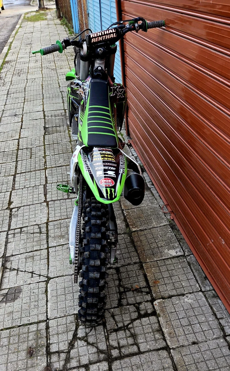 Kawasaki Kx 450F, снимка 10 - Мотоциклети и мототехника - 53489681
