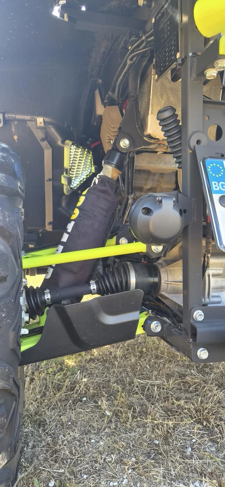 Segway Powersports ATV-Snarler AT6 L Limited EPS + ������� ����� ����� | Mobile.bg � ����������� 7