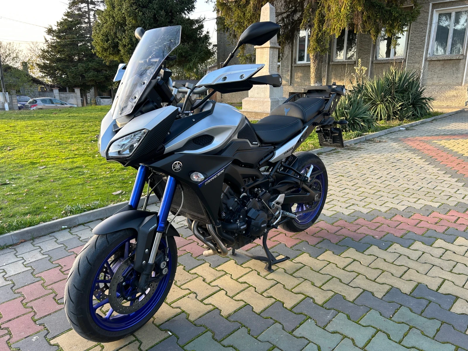 Yamaha Mt-09, снимка 1