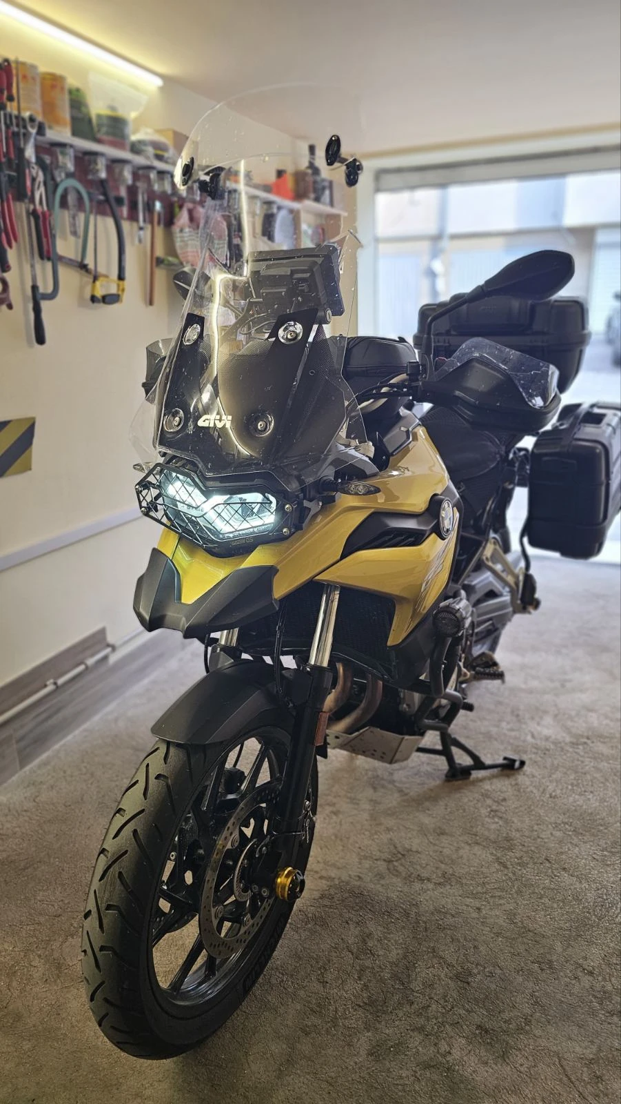 BMW F 750 GS - изображение 6