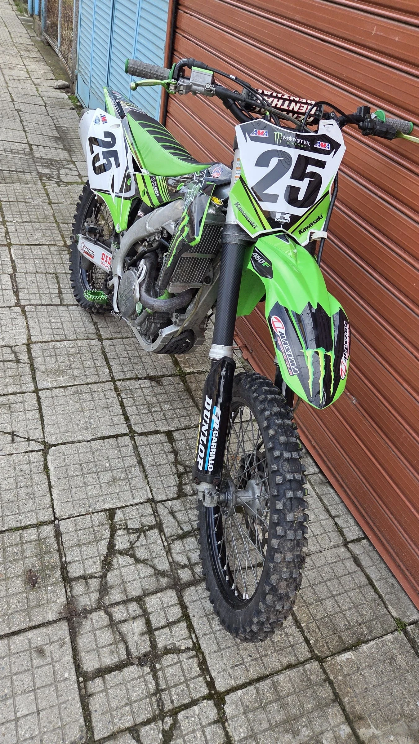 Kawasaki Kx 450F - изображение 3