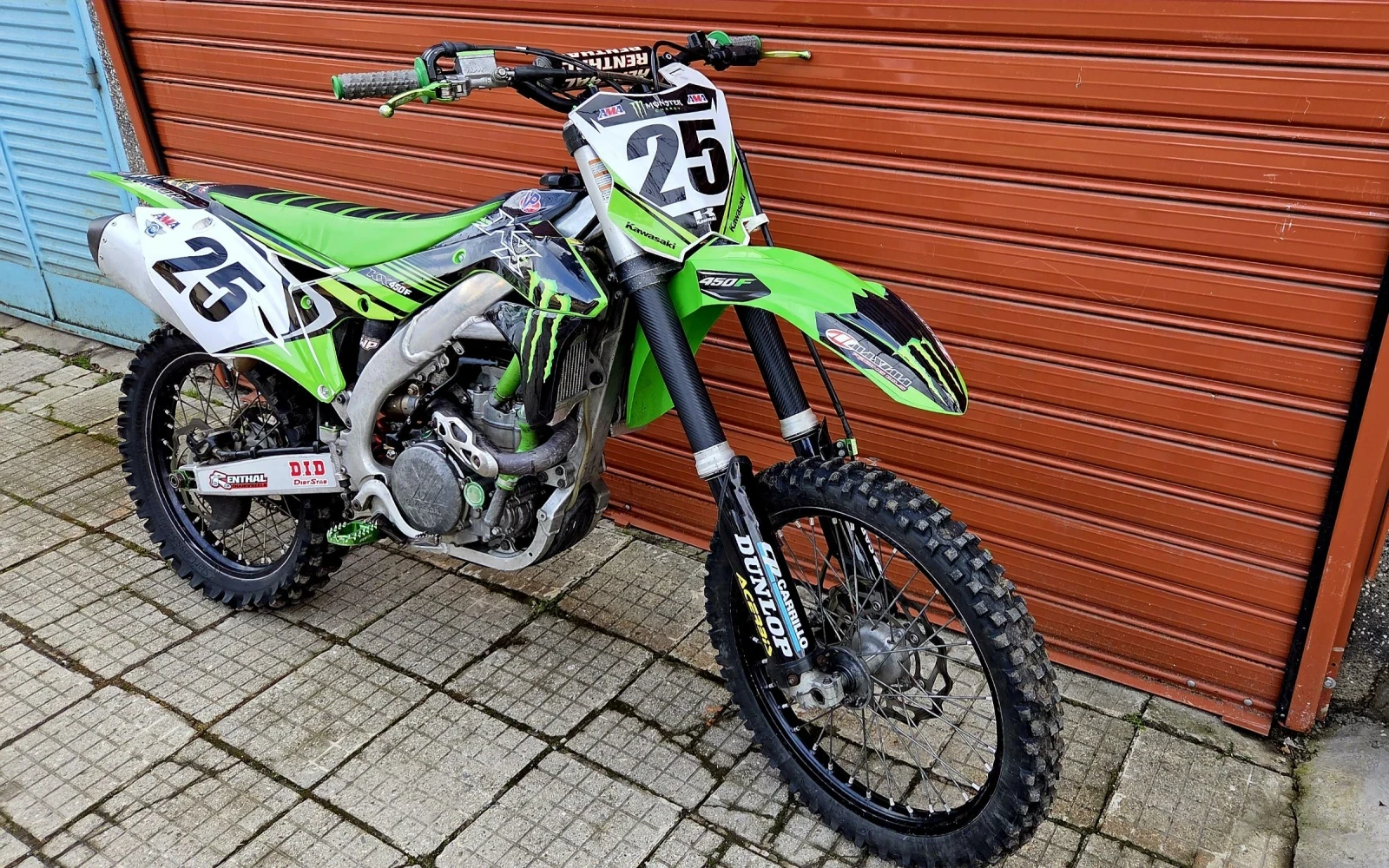 Kawasaki Kx 450F