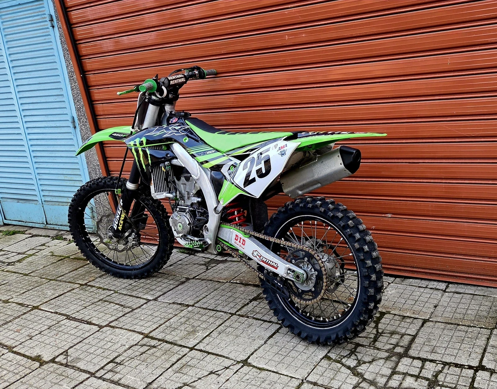 Kawasaki Kx 450F - изображение 8