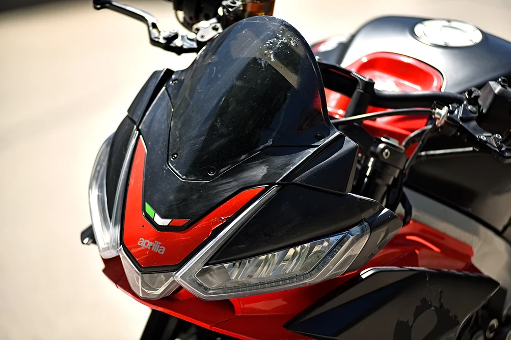 Aprilia Tuono 660 Внос Германия, снимка 7 - Мотоциклети и мототехника - 53538959