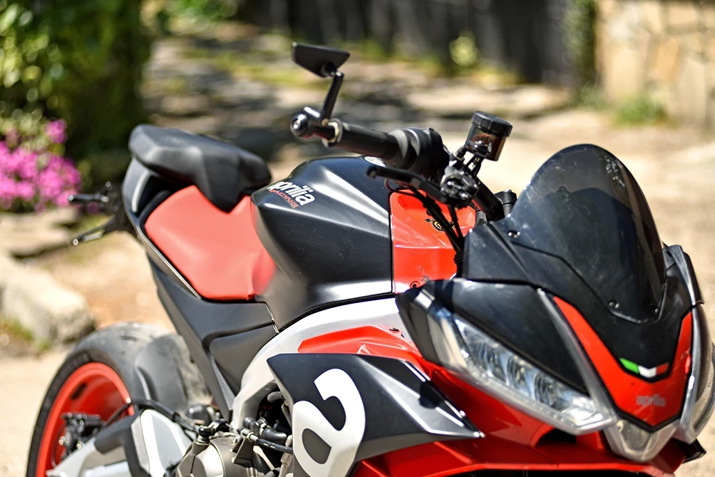 Aprilia Tuono 660 Внос Германия, снимка 3 - Мотоциклети и мототехника - 53538959