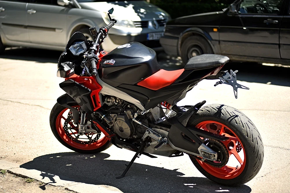 Aprilia Tuono 660 Внос Германия, снимка 6 - Мотоциклети и мототехника - 53538959