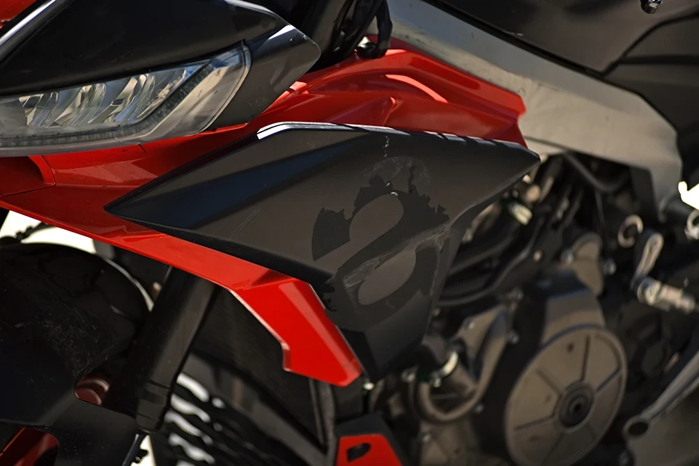 Aprilia Tuono 660 Внос Германия, снимка 8 - Мотоциклети и мототехника - 53538959