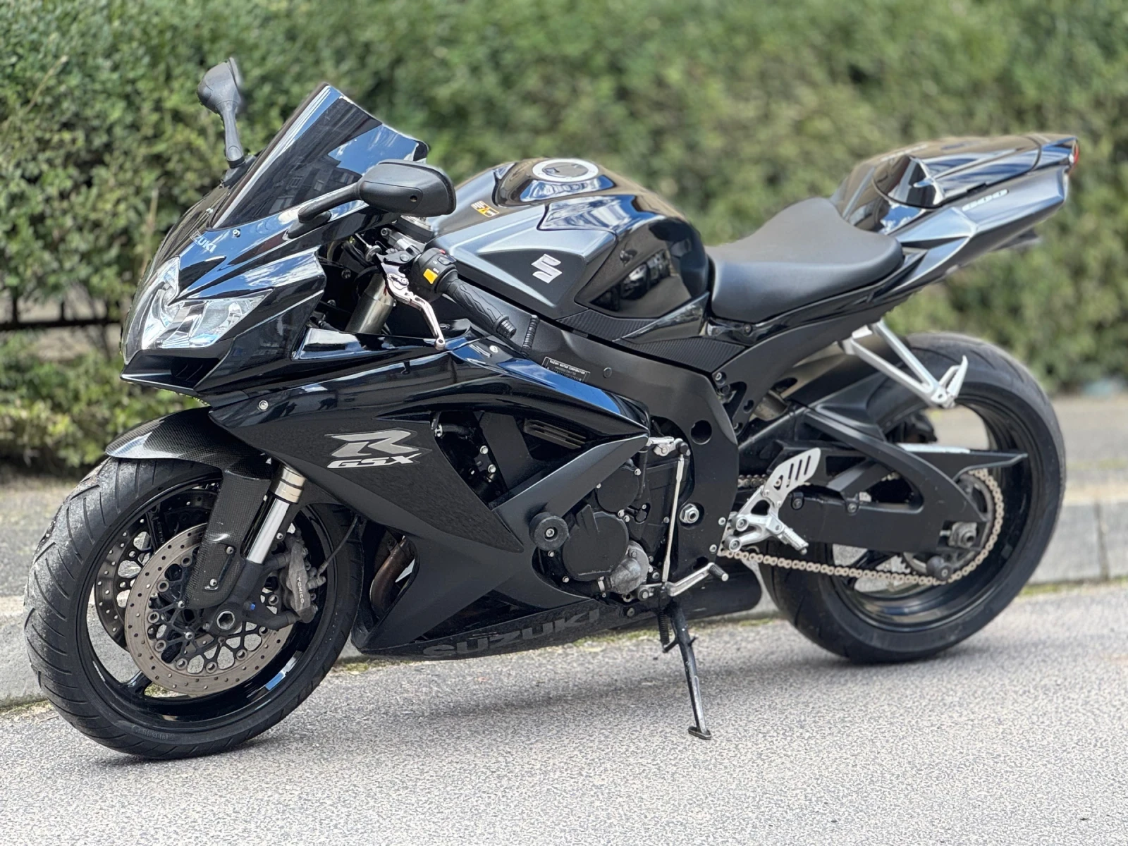 Suzuki Gsxr 600 А2 + видео