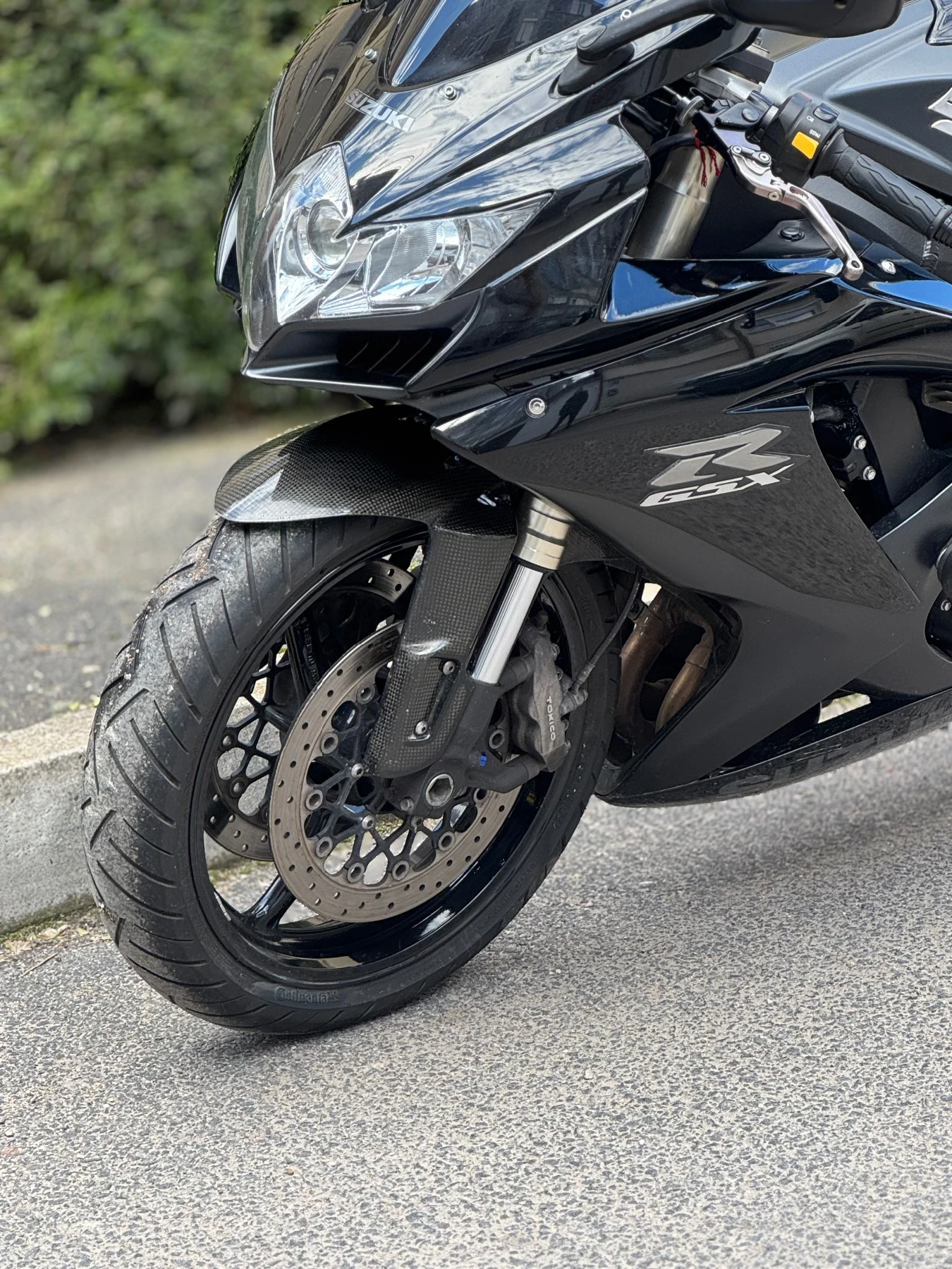 Suzuki Gsxr 600 А2 - изображение 2