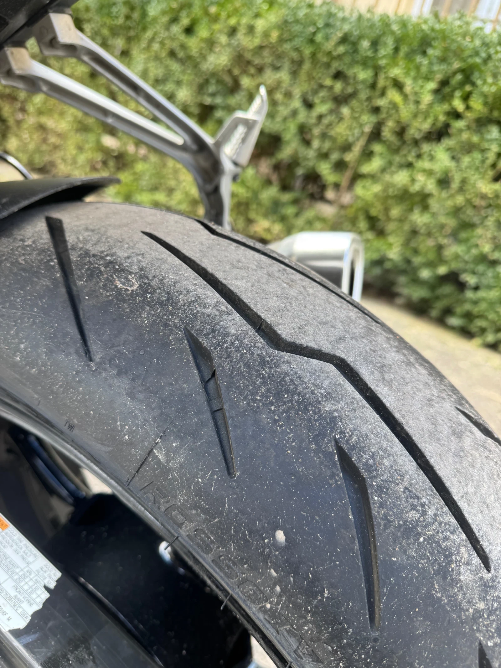 Suzuki Gsxr 600 А2 - изображение 10