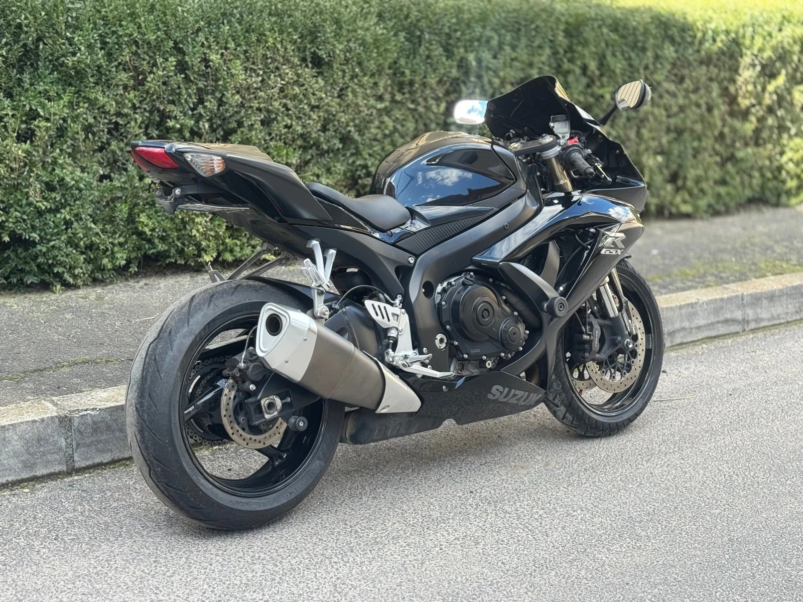 Suzuki Gsxr 600 А2 - изображение 4