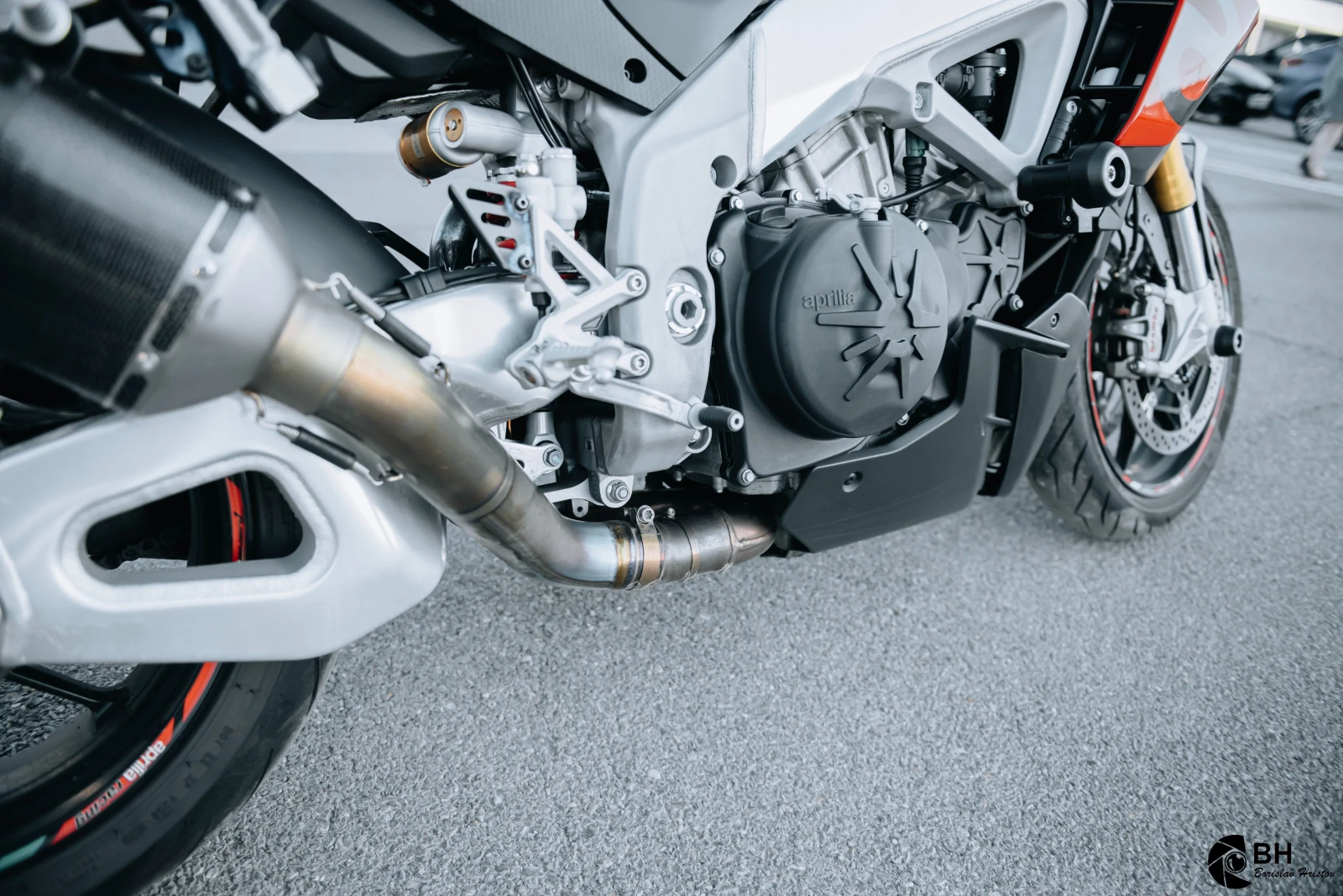 Aprilia Tuono V4, снимка 10 - Мотоциклети и мототехника - 55505245