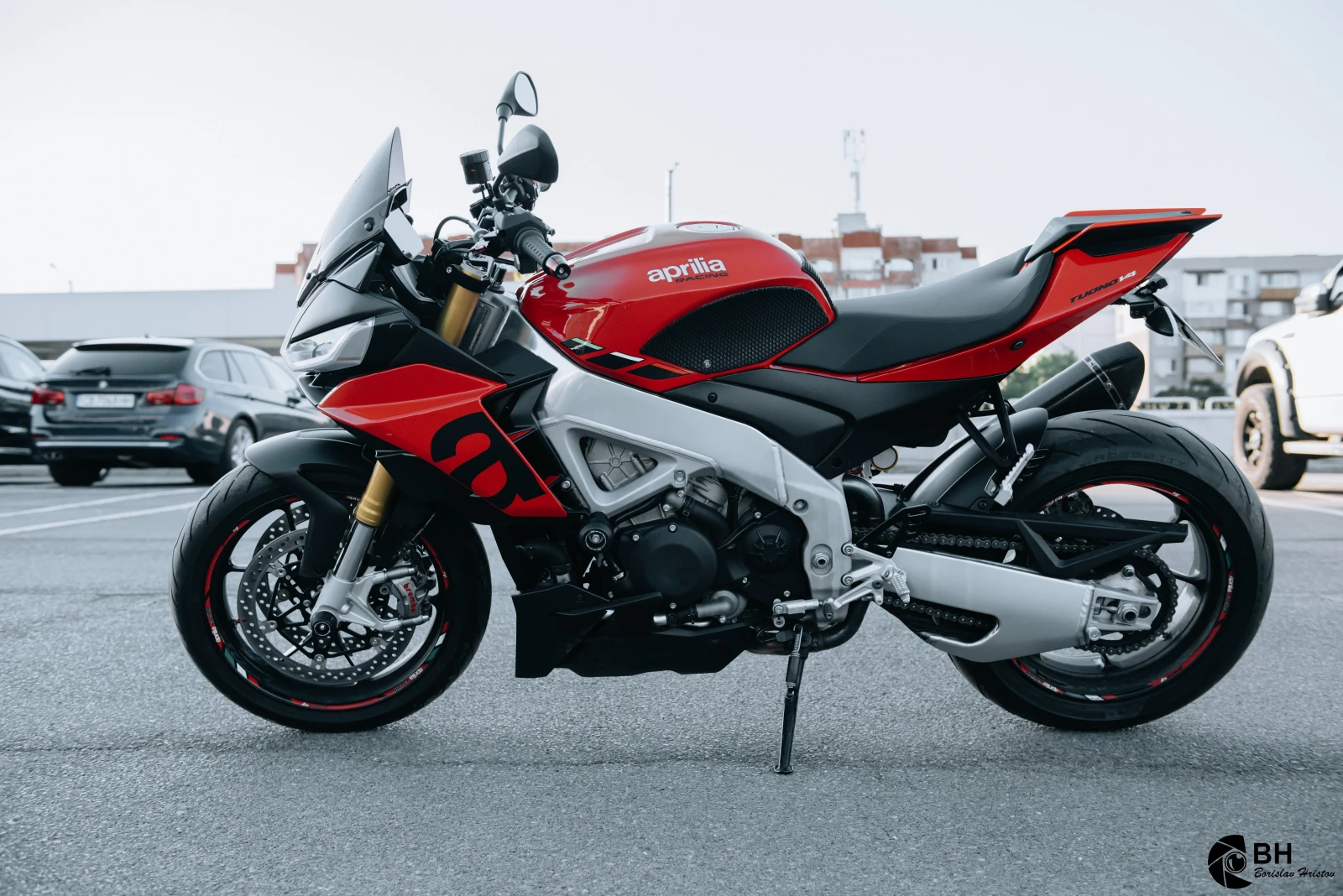 Aprilia Tuono V4, снимка 3 - Мотоциклети и мототехника - 55505245