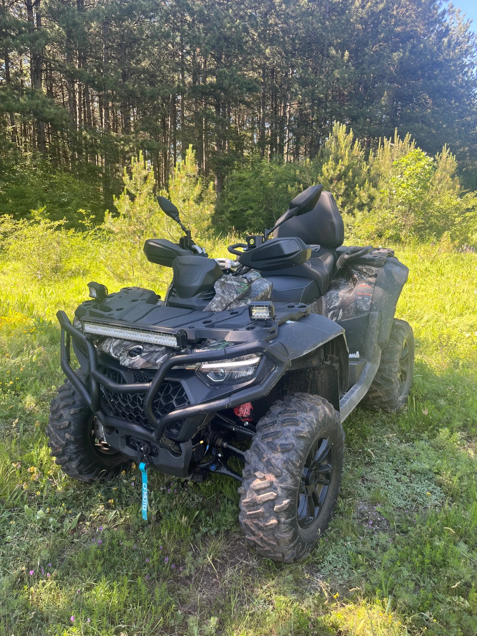 Cfmoto CFORCE CFMOTO X10, снимка 8 - Мотоциклети и мототехника - 55978581