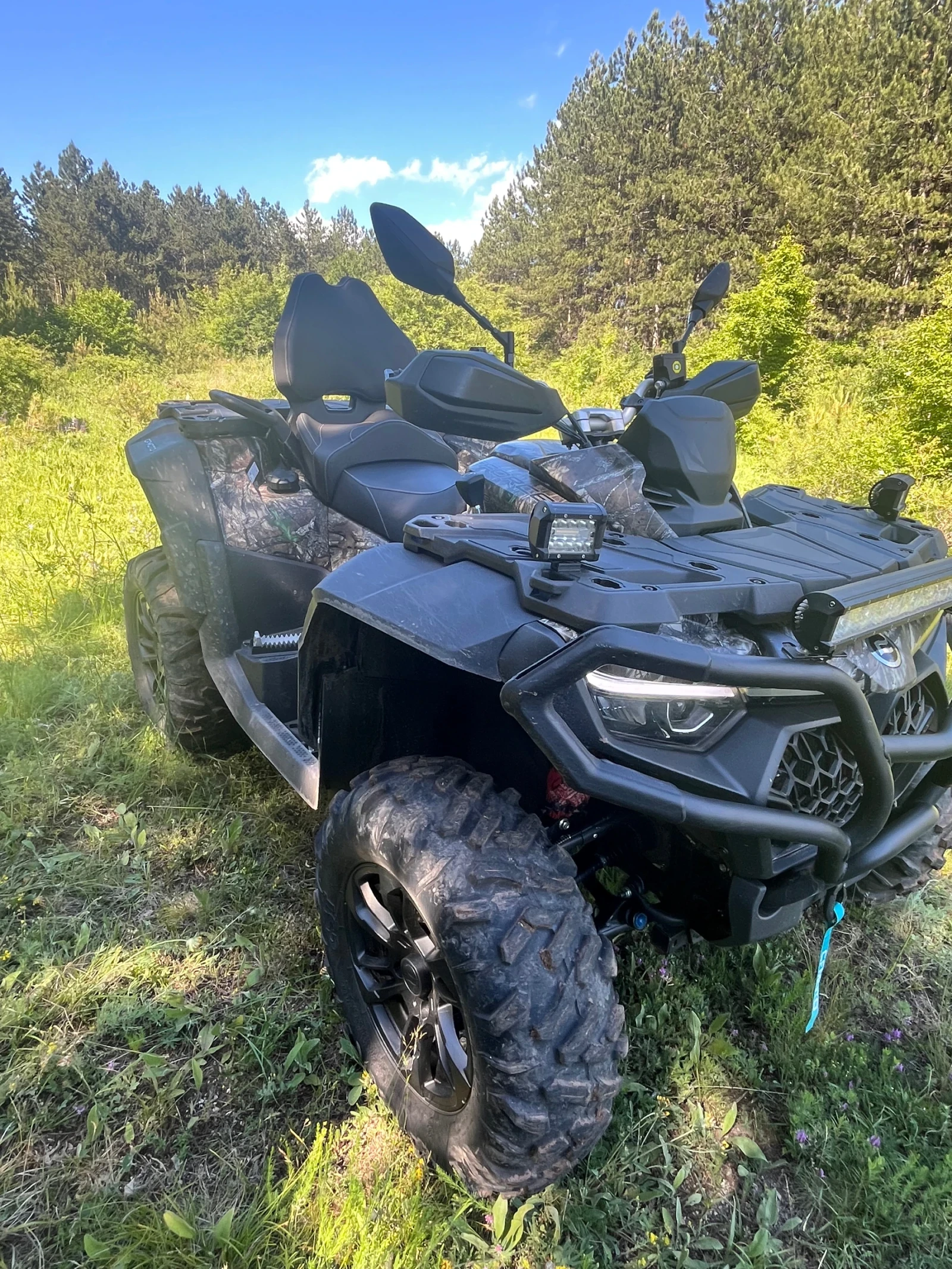 Cfmoto CFORCE CFMOTO X10, снимка 2 - Мотоциклети и мототехника - 55978581