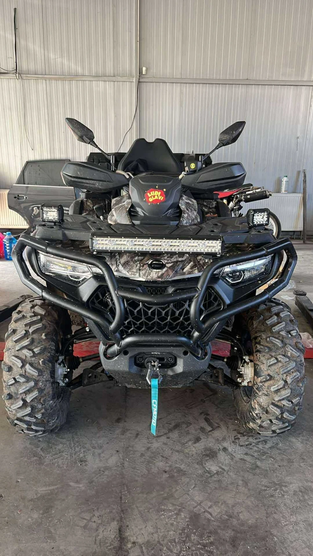 Cfmoto CFORCE CFMOTO X10, снимка 12 - Мотоциклети и мототехника - 55978581