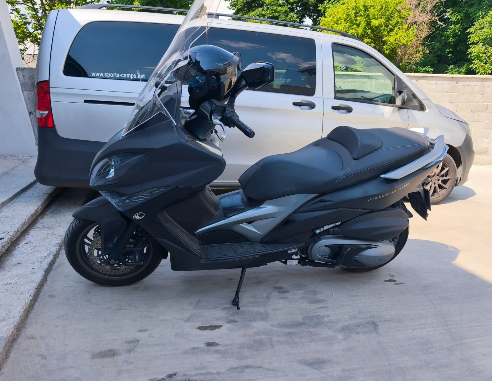 Kymco Xciting 400