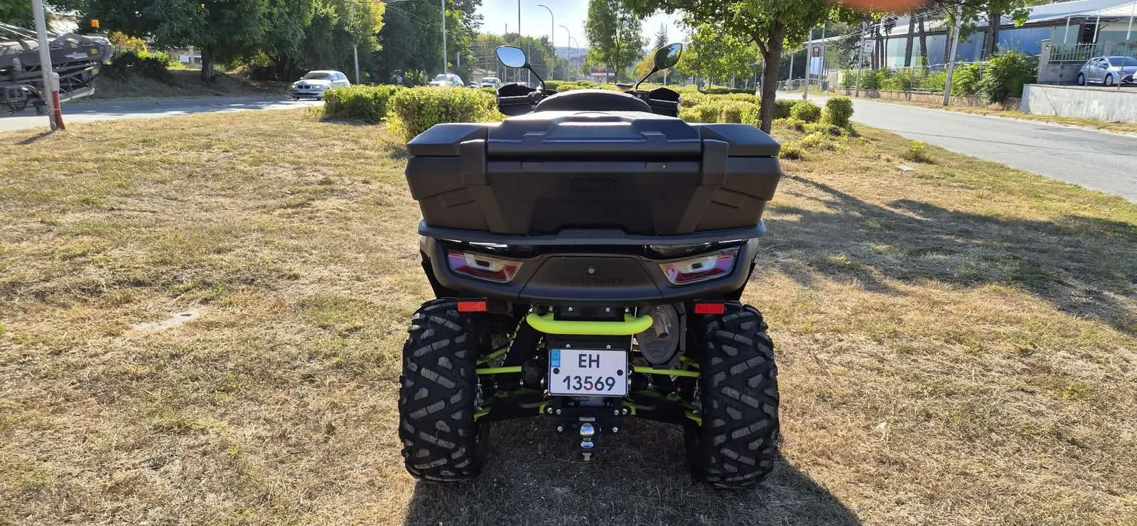 Segway Powersports ATV-Snarler AT6 L Limited EPS + ������� ����� ����� | Mobile.bg � ����������� 5