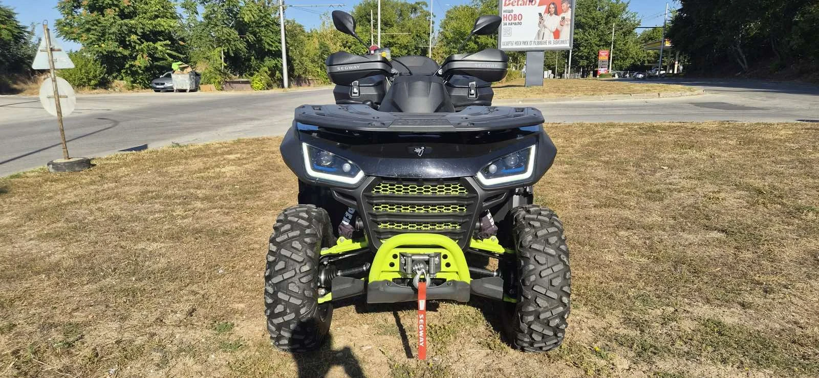 Segway Powersports ATV-Snarler AT6 L Limited EPS + ������� ����� ����� | Mobile.bg � ����������� 2
