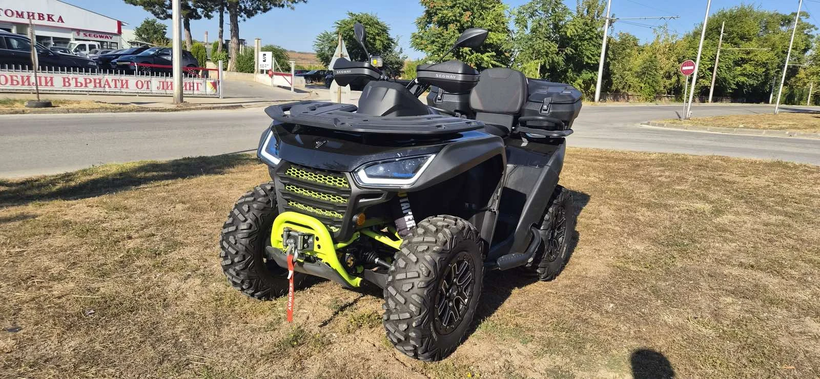 Segway Powersports ATV-Snarler AT6 L Limited EPS + подарък заден куфар