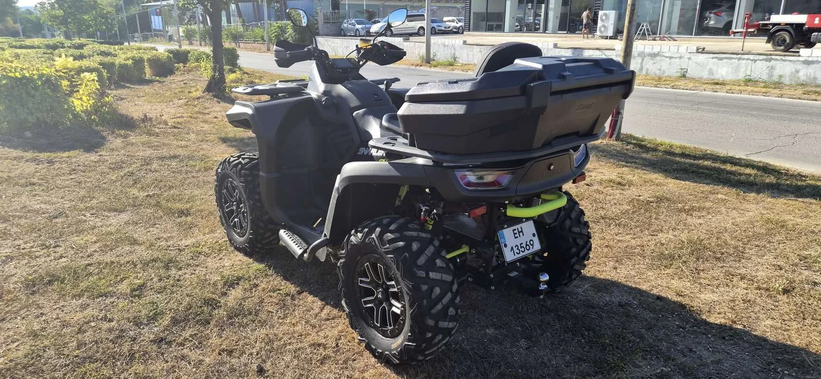 Segway Powersports ATV-Snarler AT6 L Limited EPS + ������� ����� ����� | Mobile.bg � ����������� 6