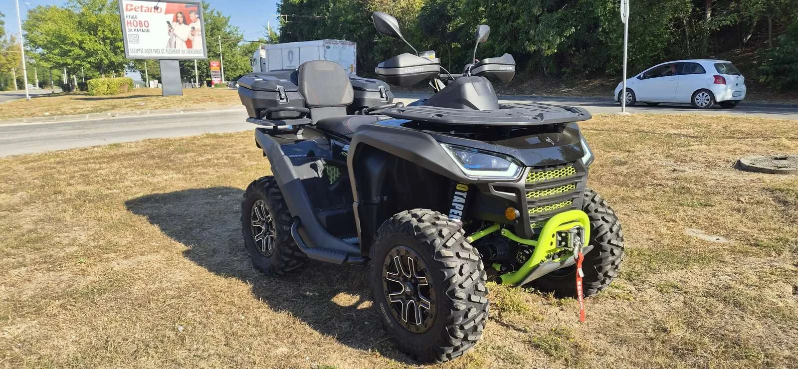 Segway Powersports ATV-Snarler AT6 L Limited EPS + ������� ����� ����� | Mobile.bg � ����������� 3