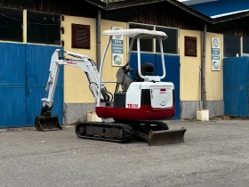 Багер Takeuchi TB016, снимка 4