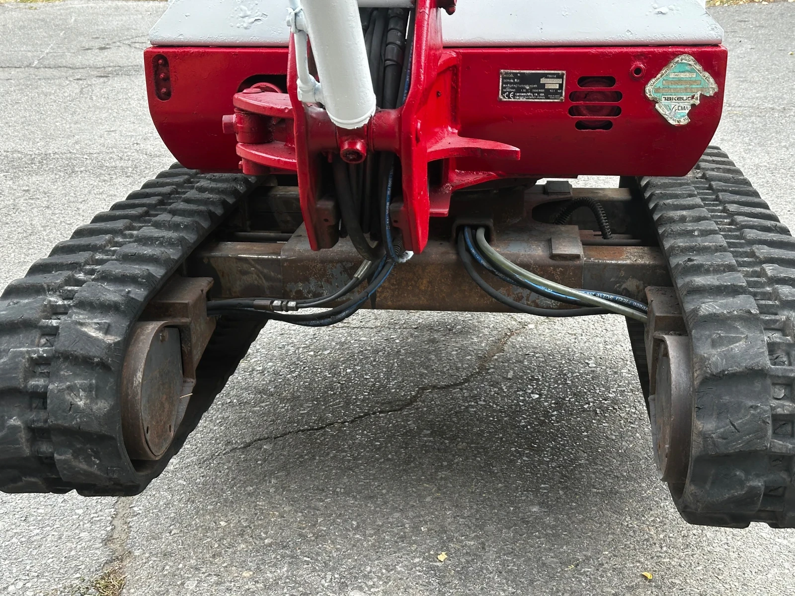 Багер Takeuchi TB016, снимка 9 - Индустриална техника - 56086128