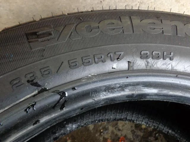 Гуми Летни 235/55R17, снимка 10 - Гуми и джанти - 18317969