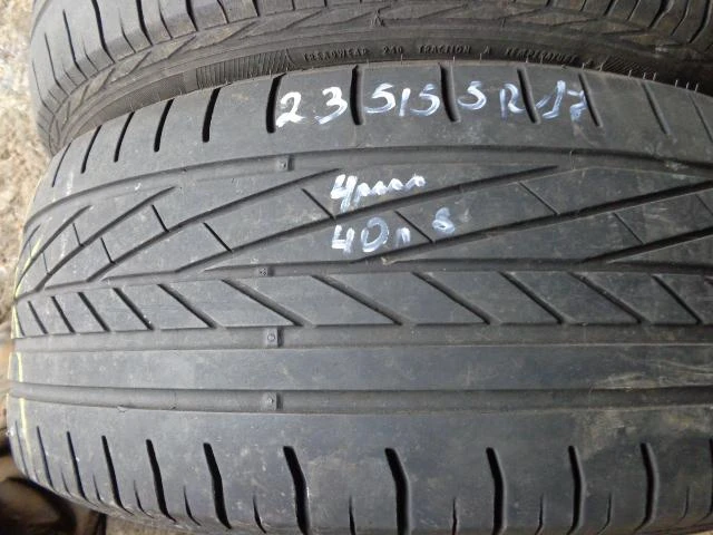 Гуми Летни 235/55R17, снимка 3 - Гуми и джанти - 18317969