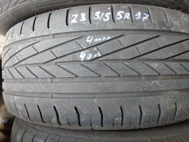 Гуми Летни 235/55R17, снимка 5 - Гуми и джанти - 18317969