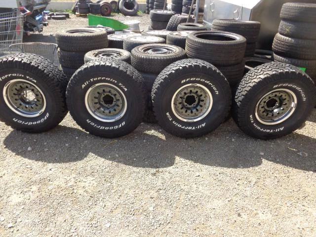 Гуми с джанти BF Goodrich 255/75R15, снимка 1 - Гуми и джанти - 21726749