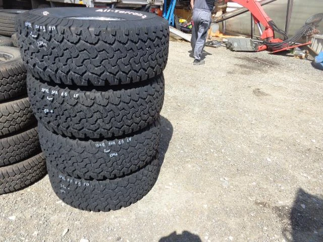 Гуми с джанти BF Goodrich 255/75R15, снимка 2 - Гуми и джанти - 21726749