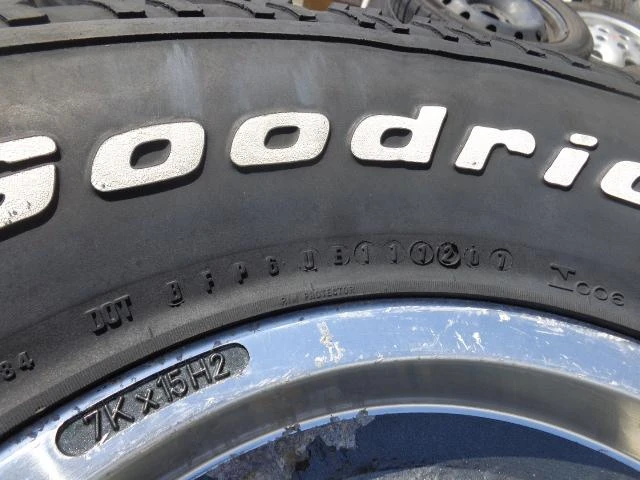 Гуми с джанти BF Goodrich 255/75R15, снимка 4 - Гуми и джанти - 21726749