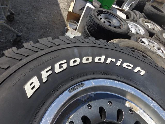 Гуми с джанти BF Goodrich 255/75R15, снимка 6 - Гуми и джанти - 21726749