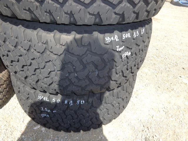 Гуми с джанти BF Goodrich 255/75R15, снимка 7 - Гуми и джанти - 21726749