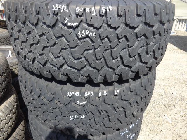 Гуми с джанти BF Goodrich 255/75R15, снимка 8 - Гуми и джанти - 21726749