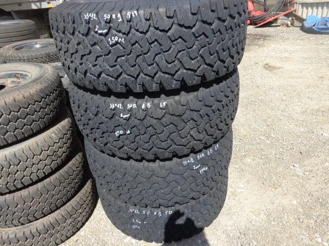 Гуми с джанти BF Goodrich 255/75R15, снимка 9 - Гуми и джанти - 21726749