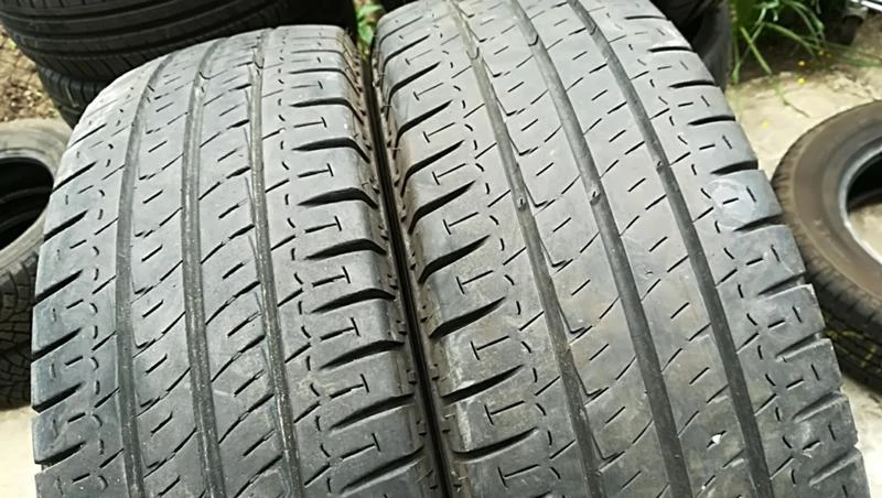 Гуми Летни 215/75R16, снимка 2 - Гуми и джанти - 25471636