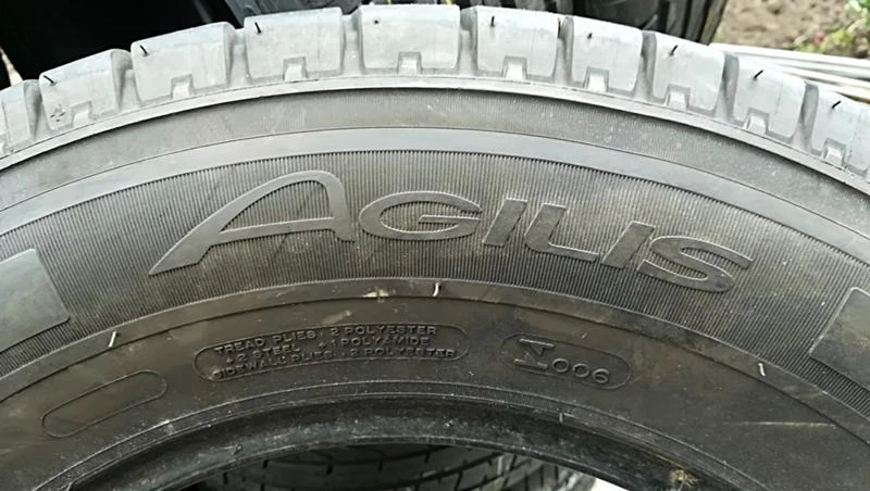 Гуми Летни 215/75R16, снимка 6 - Гуми и джанти - 25471636