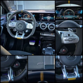 Mercedes-Benz A45 AMG s* 4M* PANO* BUCKETSEATS* FULL* ЛИЗИНГ, снимка 15