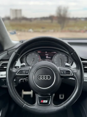 Audi S8 4.0TFSI* MATRIX* CARBON* MASSAGE* 360* , снимка 12