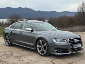 Audi S8 4.0TFSI* MATRIX* CARBON* MASSAGE* 360* , снимка 7