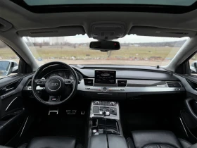 Audi S8 4.0TFSI* MATRIX* CARBON* MASSAGE* 360* , снимка 11