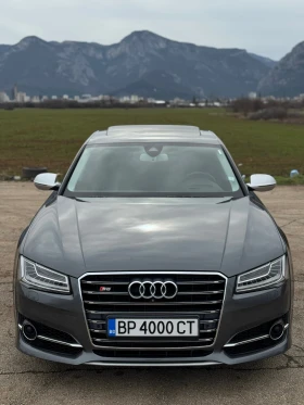 Audi S8 4.0TFSI* MATRIX* CARBON* MASSAGE* 360* , снимка 8