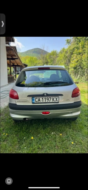 Peugeot 206 1.6 i, снимка 2