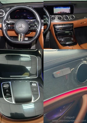 Mercedes-Benz E 220 D AMG LINE 9G , снимка 14
